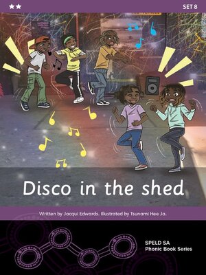 cover image of Disco in the Shed